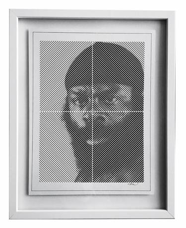 ORIGINAL - Kimbo Slice Pen & Ink Drawing - Limited Edition 1 of 1 thumb