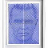 ORIGINAL - Billy Idol Pen & Ink Drawing Drawing by Michael O'Neal