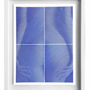 ORIGINAL - Nude Backside Pen & Ink Drawing