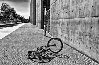Print of Bicycle Photography by Jolanta Fabisiak