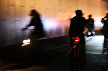 Night cyclists - 2 thumb