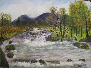 Original Landscape Paintings by Margaret L Laws