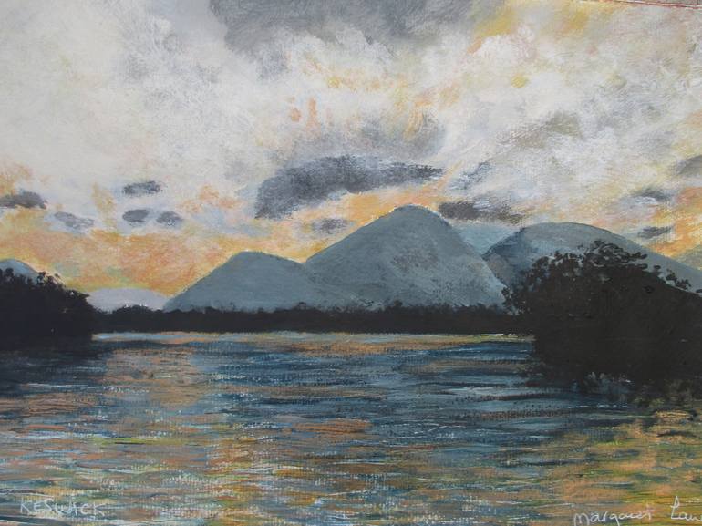 keswick Painting by Margaret L Laws | Saatchi Art