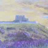 edinburgh castle by Margaret L Laws