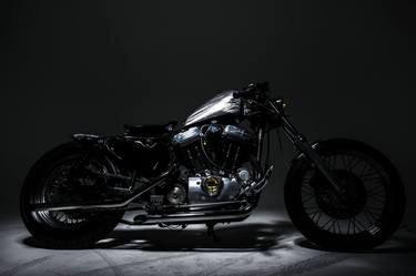 Original Fine Art Motorcycle Photography by TINO VACCA
