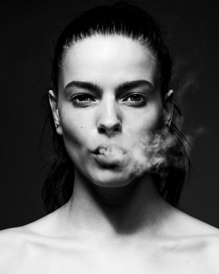 Smoke - Limited Edition of # 3 Photography by TINO VACCA | Saatchi Art