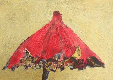 Original Fine Art Abstract Drawing by Smiljana Curic