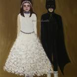  SOLD  I Am What You Say I Am by Sarah Dueth