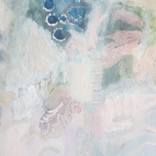 Sea Blossoms, oil and acrylic on panel, 18