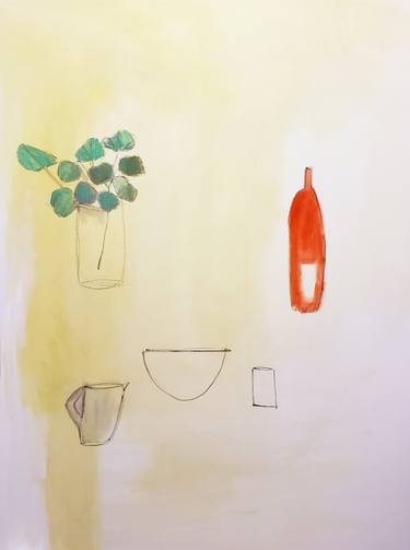 Original Still Life Paintings by georgann gibson