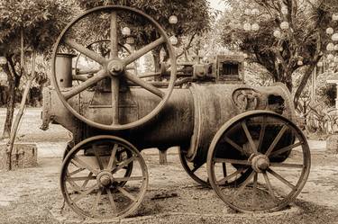 Print of Train Photography by Renante Tuballa