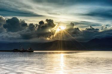 Print of Fine Art Seascape Photography by Renante Tuballa