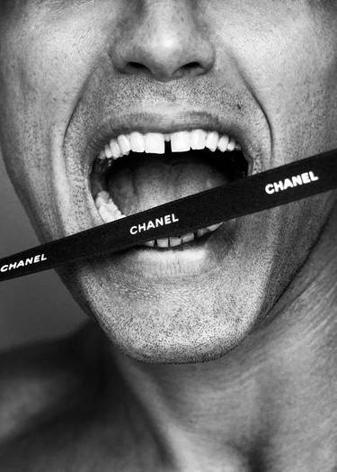 Chanel smile. Iqbal, Paris 2016 - Limited Edition 2 of 8 thumb