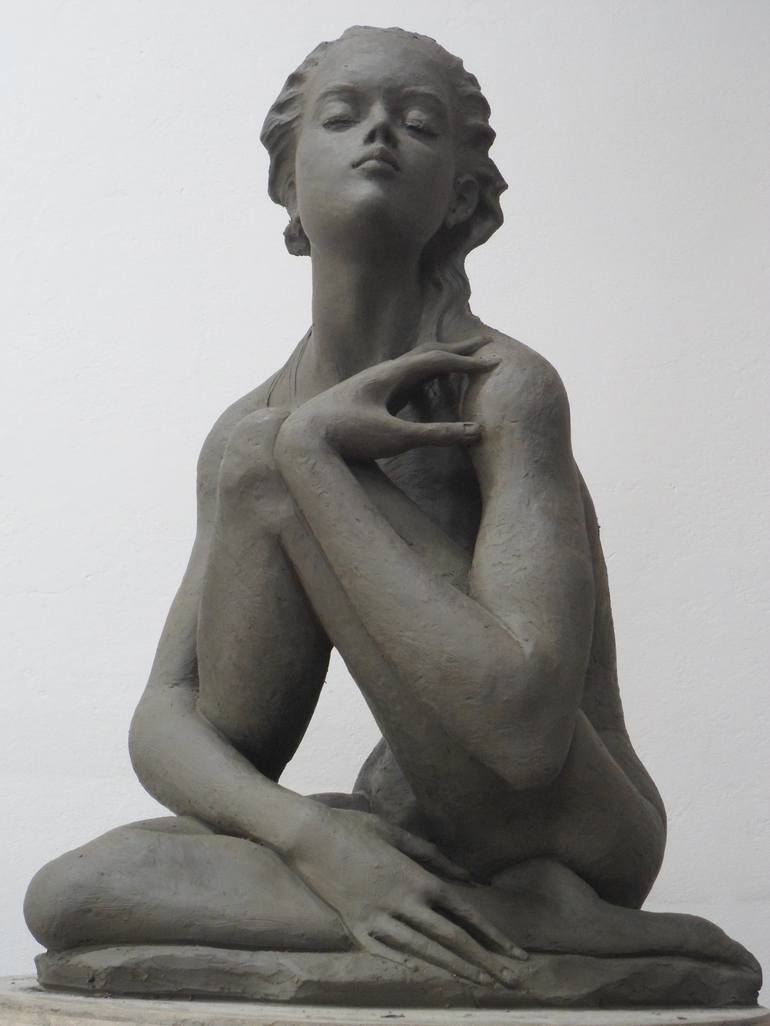 Original Body Sculpture by Antonietta Moschi