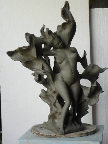 Original Body Sculpture by Antonietta Moschi