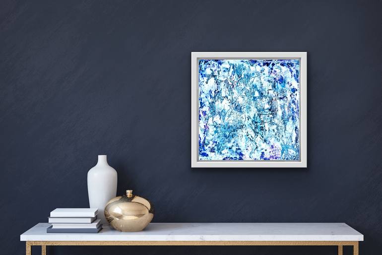 Original Abstract Landscape Painting by Helen J Young