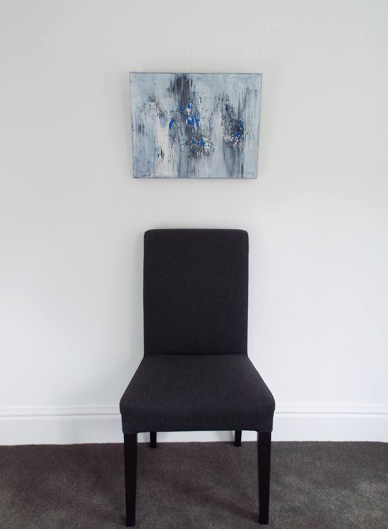 Original Abstract Landscape Painting by Helen J Young