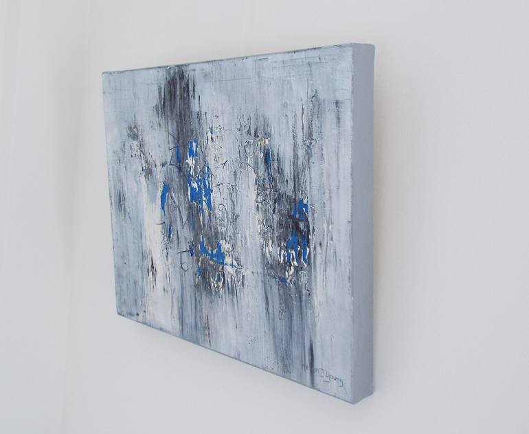 Original Abstract Landscape Painting by Helen J Young