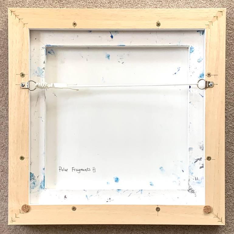 Original Abstract Landscape Painting by Helen J Young