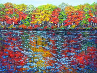 Autumn's Splendor, Ottawa River thumb