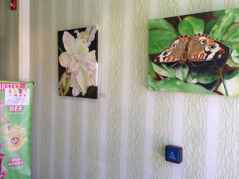 Original Realism Nature Painting by David Humphrey