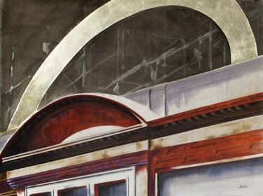 Original Architecture Paintings by Teale Hatheway