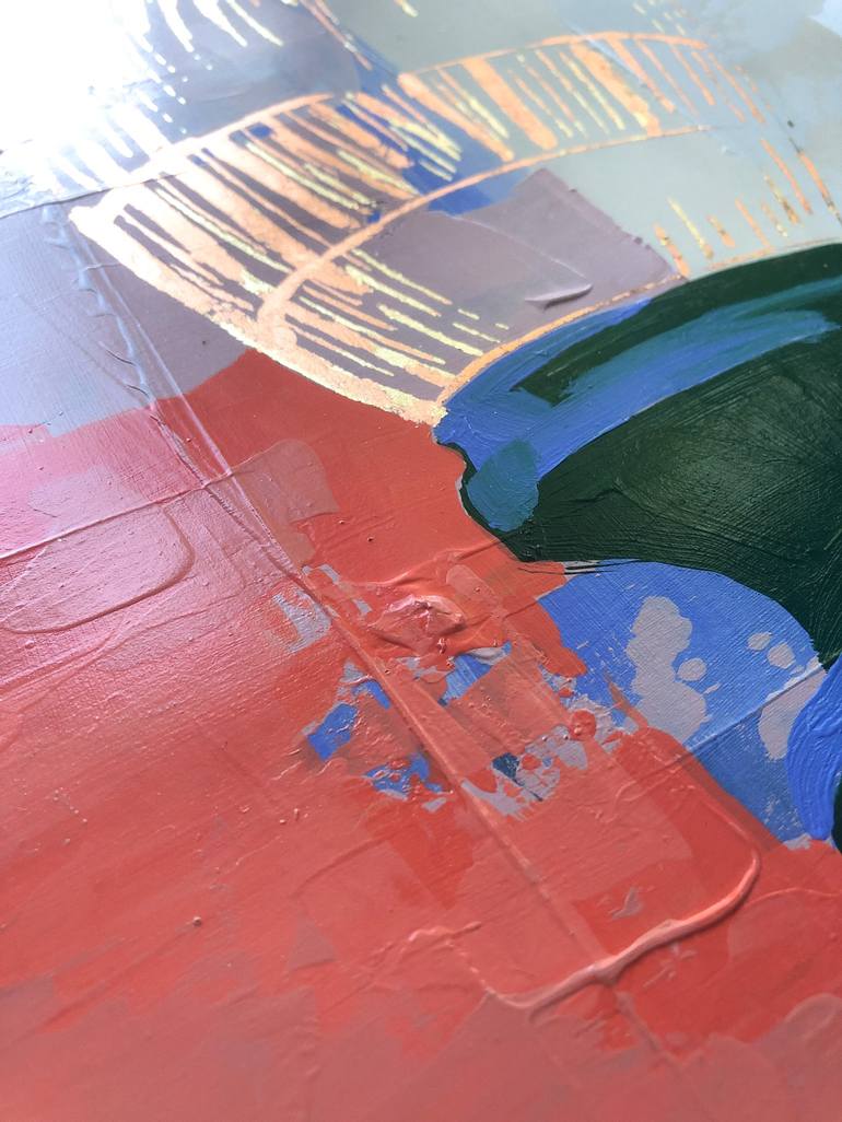 Original Documentary Architecture Painting by Teale Hatheway