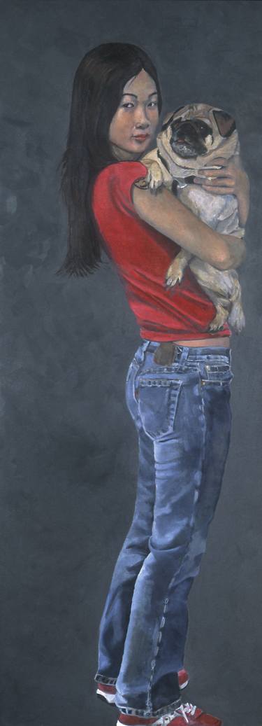 Original Figurative People Paintings by Susan Miller-Havens