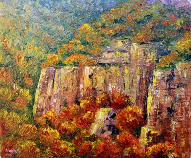 Original Impressionism Landscape Paintings by Haykuhi Khachatryan