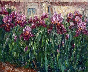 Original Impressionism Floral Paintings by Haykuhi Khachatryan