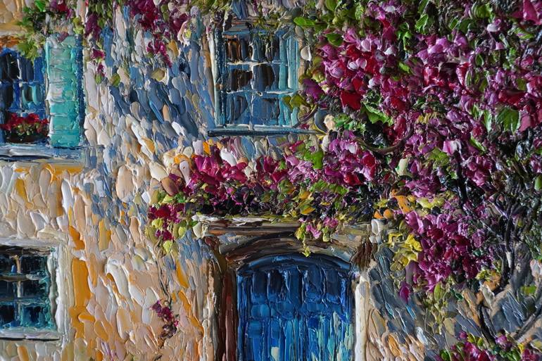Original Impressionism Cities Painting by Haykuhi Khachatryan