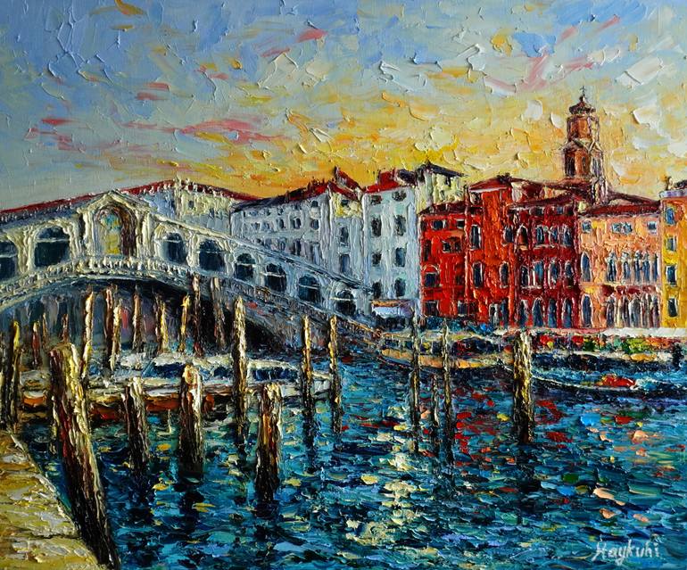 Original  Painting by haykuhi khachatryan