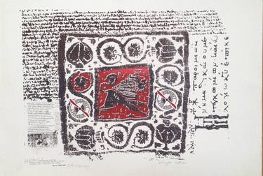 Original Culture Printmaking by Anna Taguti