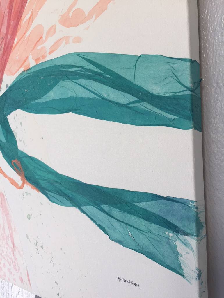Original Abstract Painting by Jan Sullivan Fowler