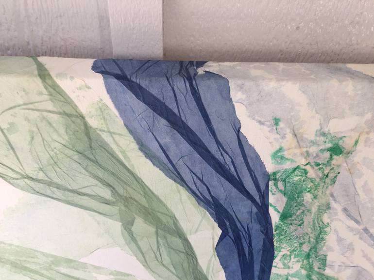 Original Abstract Painting by Jan Sullivan Fowler