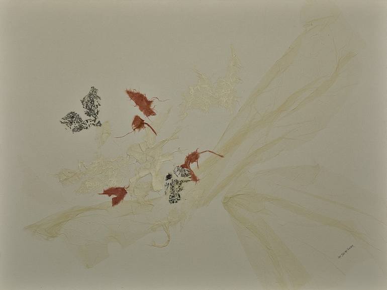 Print of Modern Abstract Paintings by Jan Sullivan Fowler