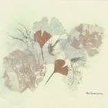 Echos of Gingko in Washi by Jan Sullivan Fowler