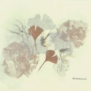 Echos of Gingko in Washi