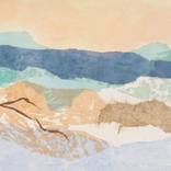 Long Mountain in Washi by Jan Sullivan Fowler