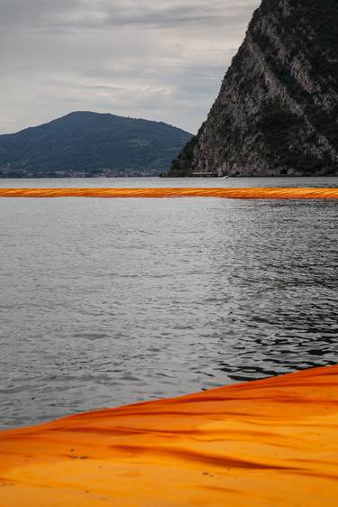 Christo's 'Floating Piers', Italy 2016 - Limited Edition 1 of 20 thumb