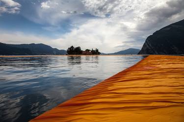 Christo's 'Floating PIers', Italy 2016 - Limited Edition 2 of 20 thumb