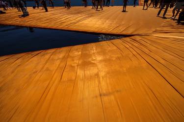 Christo's 'Floating Piers', Italy 2016 - Limited Edition 1 of 20 thumb