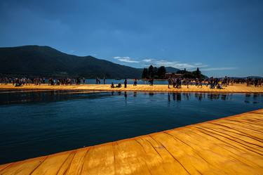 Christo's #Floating Piers', Italy 2016 - Limited Edition 1 of 20 thumb