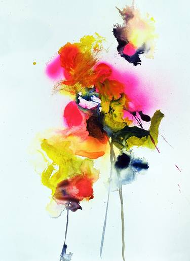 Original Floral Paintings by Vasco Morelli