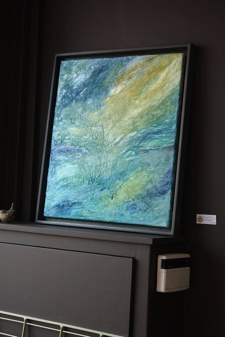 Original Abstract Painting by Aneurin Sanders