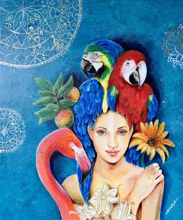 Print of Fantasy Paintings by Natalya Simonova
