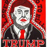 Trump 2016 (Limited Edition 122 of 200) by Kevin Bradley Church of Type