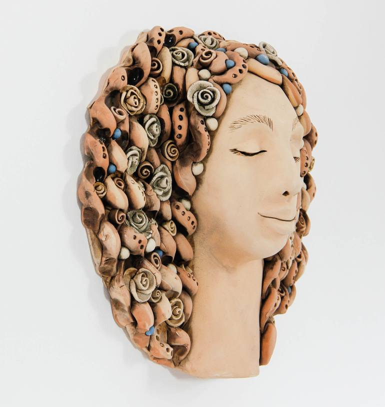 Original Women Sculpture by Ramune Savickyte