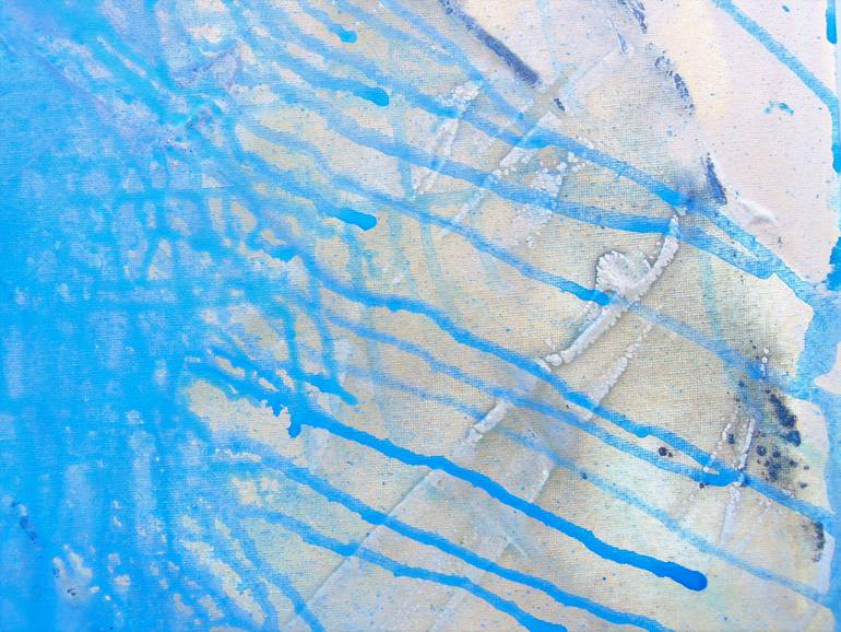 Original Abstract Seascape Painting by Lindsey Keates