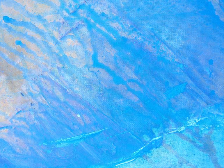 Original Abstract Seascape Painting by Lindsey Keates